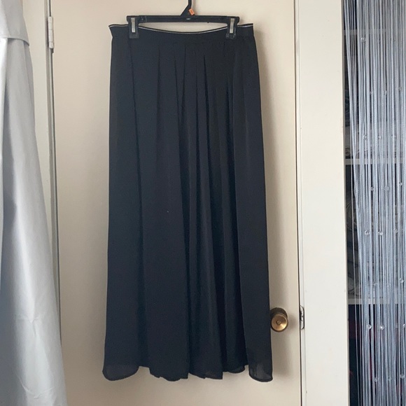 New - black Propaganda maxi skirt with tags. - Picture 1 of 4